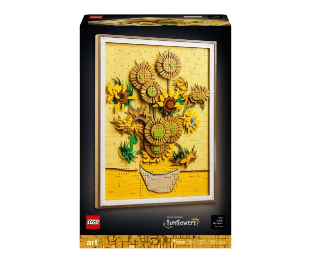 LEGO Art 31215 „Słoneczniki” Vincent van Gogh - 1308189 - zdjęcie
